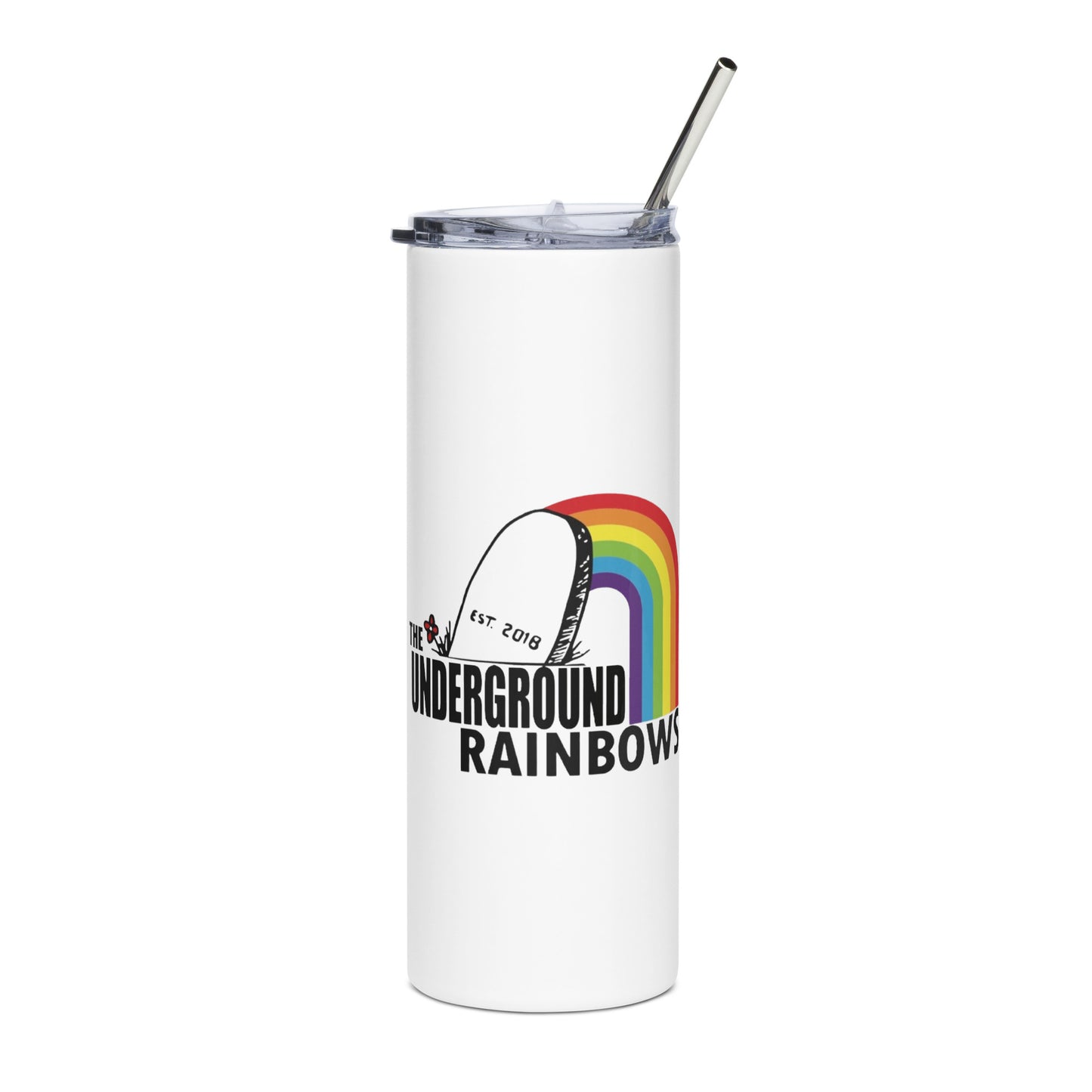 Stainless steel tumbler