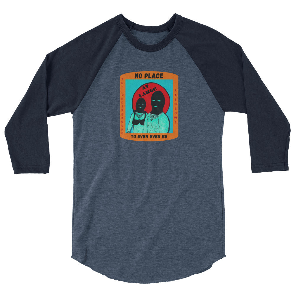 AT_LARGE_3/4 sleeve raglan shirt