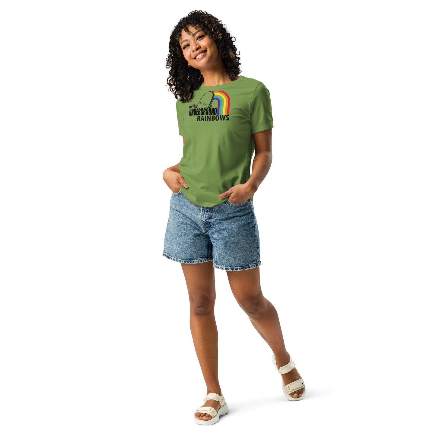 OG_Logo_Women's Relaxed T-Shirt